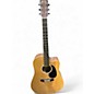 Used Martin DCX1E Natural Acoustic Electric Guitar thumbnail
