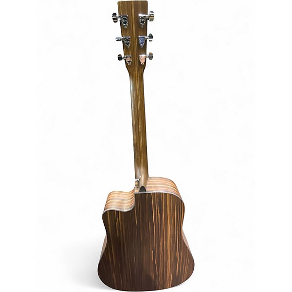 Used Martin DCX1E Natural Acoustic Electric Guitar