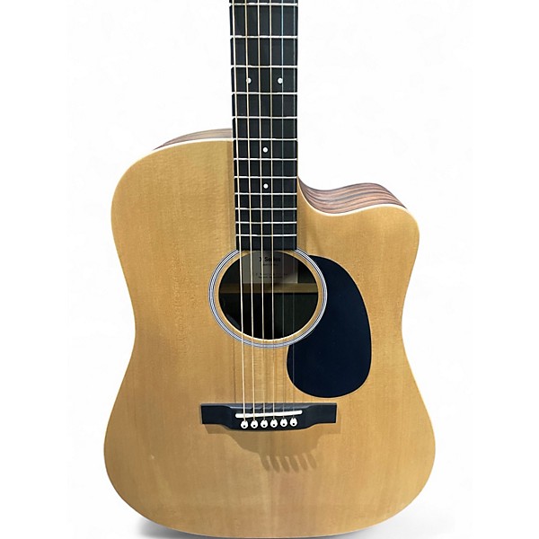 Used Martin DCX1E Natural Acoustic Electric Guitar