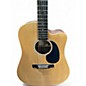 Used Martin DCX1E Natural Acoustic Electric Guitar