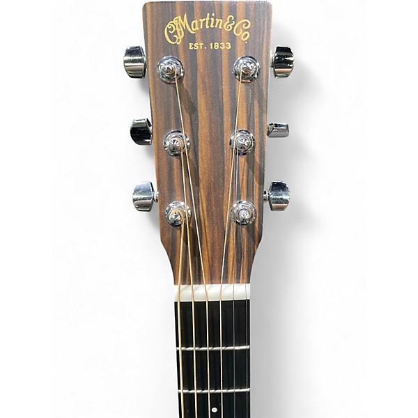 Used Martin DCX1E Natural Acoustic Electric Guitar