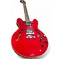 Used Epiphone Dot Candy Apple Red Hollow Body Electric Guitar thumbnail