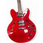 Used Epiphone Dot Candy Apple Red Hollow Body Electric Guitar