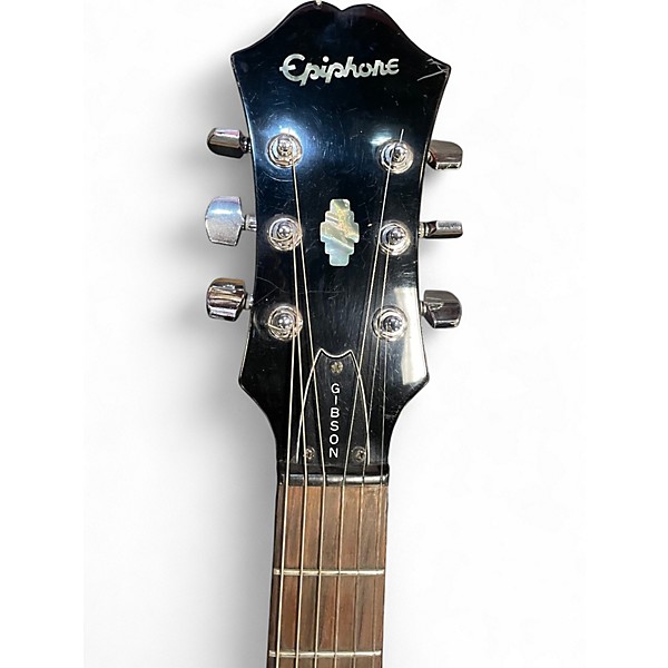 Used Epiphone Dot Candy Apple Red Hollow Body Electric Guitar