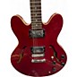Used Epiphone Dot Candy Apple Red Hollow Body Electric Guitar