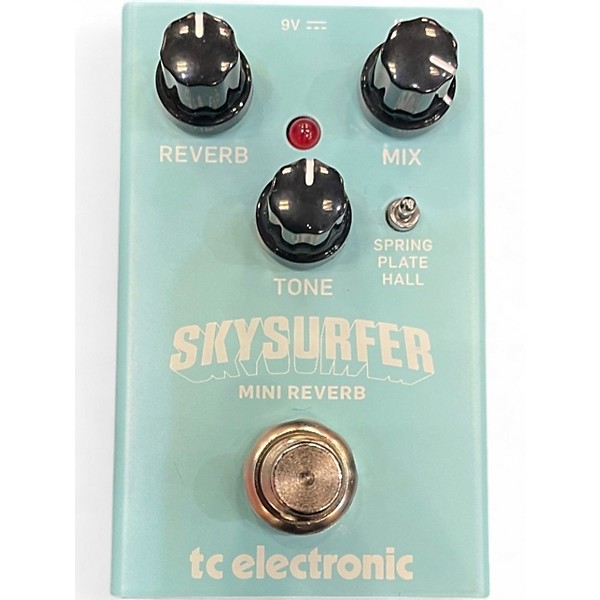 Used TC Electronic Skysurfer Reverb Effect Pedal