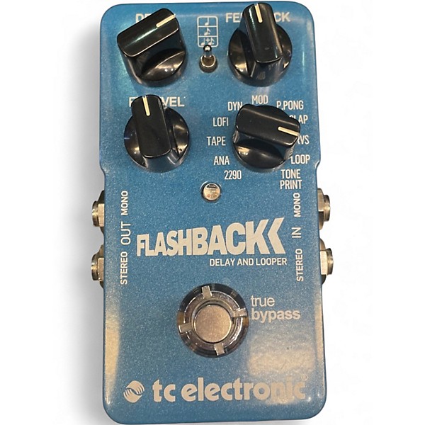 Used TC Electronic Flashback Delay Effect Pedal