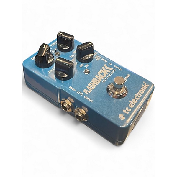 Used TC Electronic Flashback Delay Effect Pedal