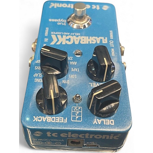 Used TC Electronic Flashback Delay Effect Pedal
