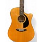 Used Fender Kingman SCE Natural Acoustic Electric Guitar