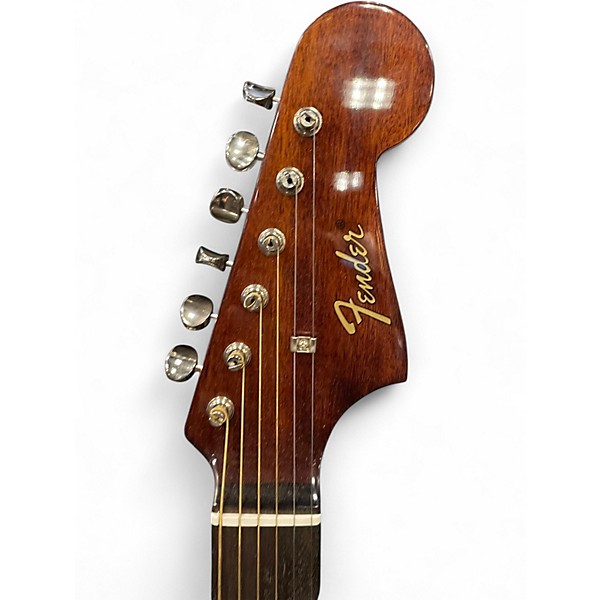 Used Fender Kingman SCE Natural Acoustic Electric Guitar