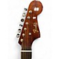 Used Fender Kingman SCE Natural Acoustic Electric Guitar