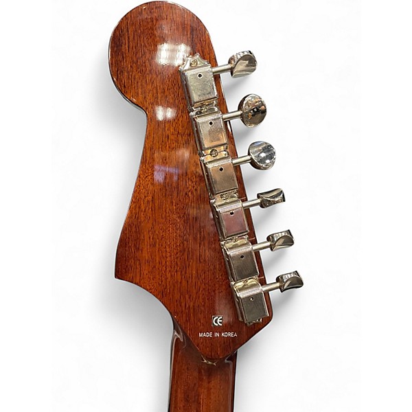 Used Fender Kingman SCE Natural Acoustic Electric Guitar