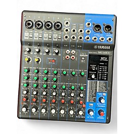Used Yamaha MG10XU 10 Channel Mixer with Effects Unpowered Mixer
