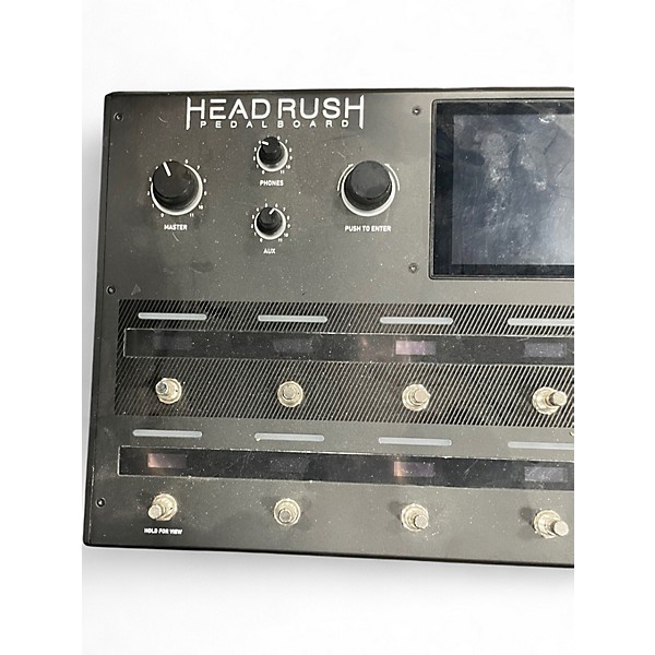 Used HeadRush HEADRUSH ELEVEN HD PEDALBOARD Pedal Board
