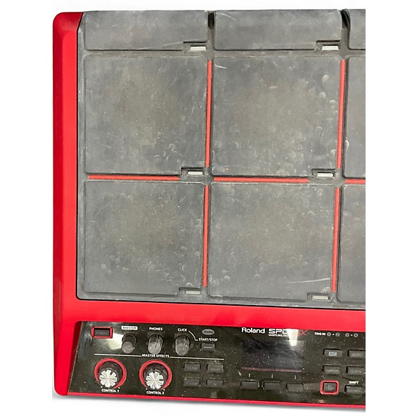 Used Roland SPDSX Sampling Drum MIDI Controller