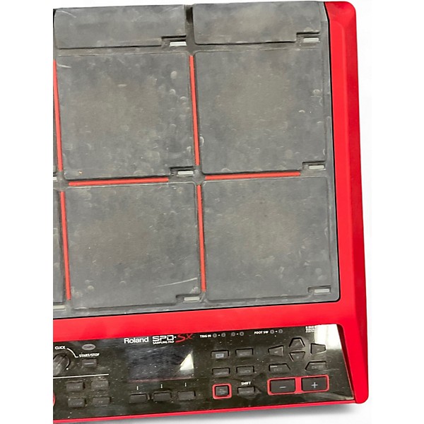 Used Roland SPDSX Sampling Drum MIDI Controller