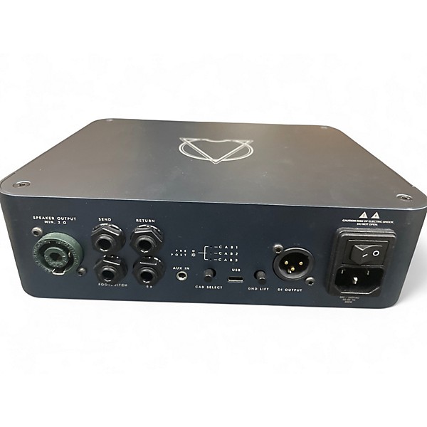 Used Darkglass Alpha Omega 500 Bass Amp Head