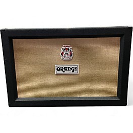Used Orange Amplifiers PPC212C 2x12 Guitar Cabinet