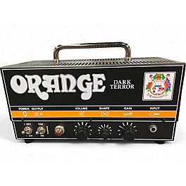 Used Orange Amplifiers DA15H Dark Terror 15W Tube Guitar Amp Head