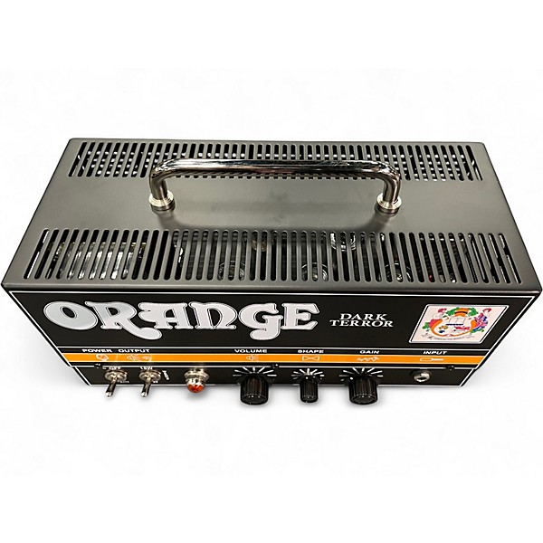 Used Orange Amplifiers DA15H Dark Terror 15W Tube Guitar Amp Head