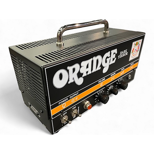 Used Orange Amplifiers DA15H Dark Terror 15W Tube Guitar Amp Head