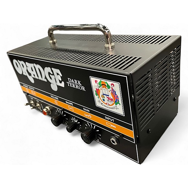 Used Orange Amplifiers DA15H Dark Terror 15W Tube Guitar Amp Head
