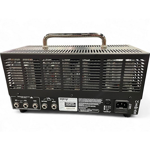 Used Orange Amplifiers DA15H Dark Terror 15W Tube Guitar Amp Head