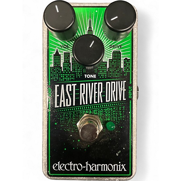 Used Electro-Harmonix East River Drive Overdrive Effect Pedal