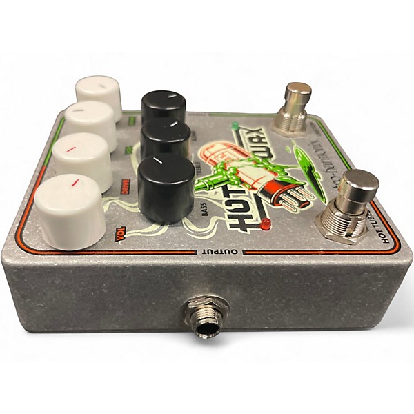 Used Electro-Harmonix Hot Wax Multi Overdrive Effect Pedal