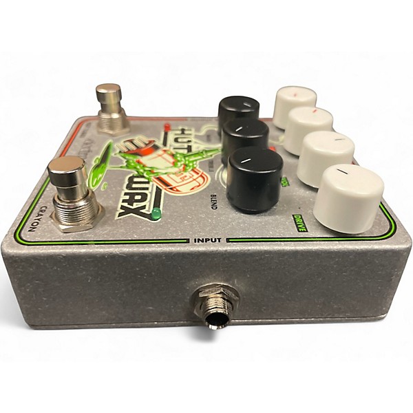 Used Electro-Harmonix Hot Wax Multi Overdrive Effect Pedal