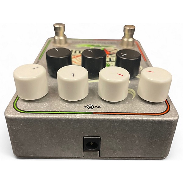 Used Electro-Harmonix Hot Wax Multi Overdrive Effect Pedal