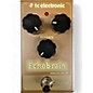 Used TC Electronic Echobrain Analog Delay Effect Pedal thumbnail
