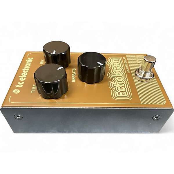 Used TC Electronic Echobrain Analog Delay Effect Pedal