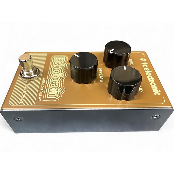 Used TC Electronic Echobrain Analog Delay Effect Pedal