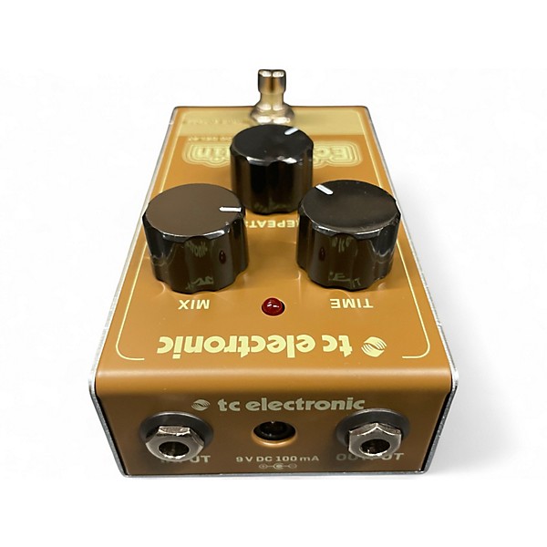 Used TC Electronic Echobrain Analog Delay Effect Pedal