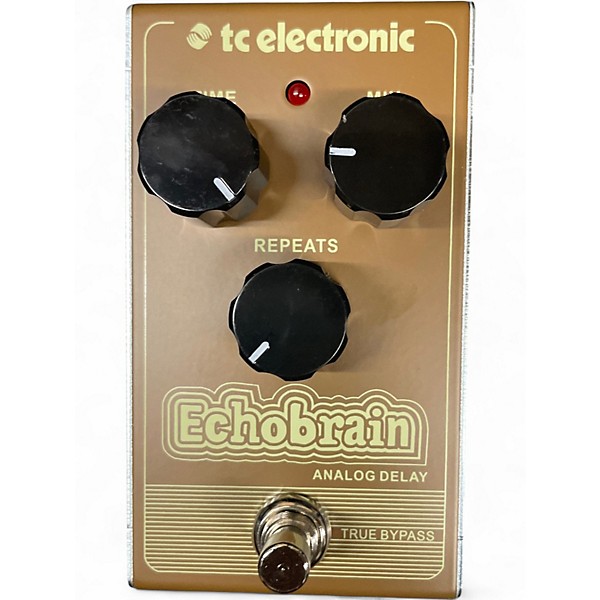 Used TC Electronic Echobrain Analog Delay Effect Pedal