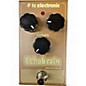 Used TC Electronic Echobrain Analog Delay Effect Pedal
