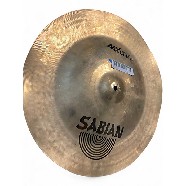 Used SABIAN 18in AAX China Brilliant Cymbal