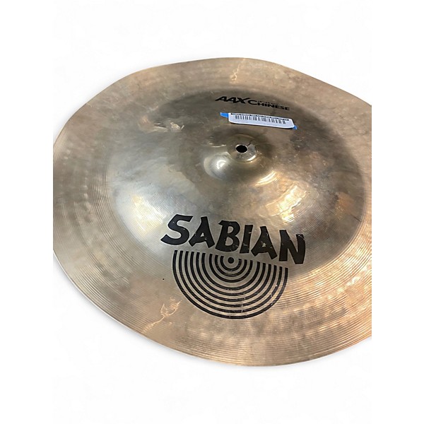 Used SABIAN 18in AAX China Brilliant Cymbal