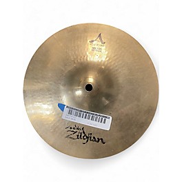 Used Zildjian 10in A Custom Splash Cymbal