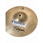 Used Zildjian 10in A Custom Splash Cymbal