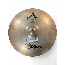 Used Zildjian 16in A Custom Crash Cymbal