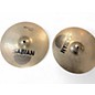 Used SABIAN 14in AAX Stage Hi Hat Pair Cymbal thumbnail