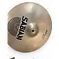 Used SABIAN 14in AAX Stage Hi Hat Pair Cymbal