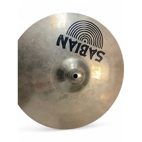 Used SABIAN 14in AAX Stage Hi Hat Pair Cymbal