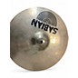 Used SABIAN 14in AAX Stage Hi Hat Pair Cymbal