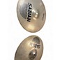 Used SABIAN 14in AAX Stage Hi Hat Pair Cymbal