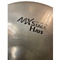 Used SABIAN 14in AAX Stage Hi Hat Pair Cymbal
