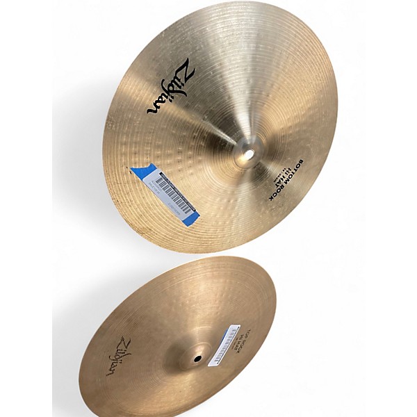 Used Zildjian 14in Rock Hi Hat Pair Cymbal